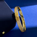 18K YSL Diamond Bracelet