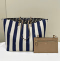 LARGE ROLL 33 IN MIDNIGHT BLUE MIX WHITE JACQUARD FABRIC